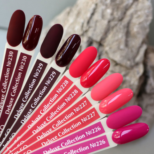 Gel Nail Polish Komilfo Deluxe Series No. D227, 8 ml