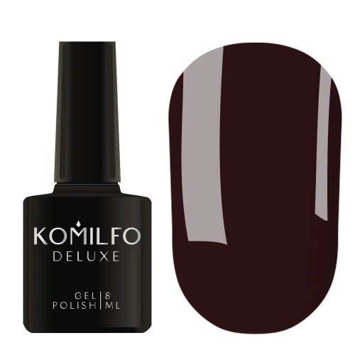 Gel Nail Polish Komilfo HEMA/TPO free Deluxe Series No. D229, 8 ml
