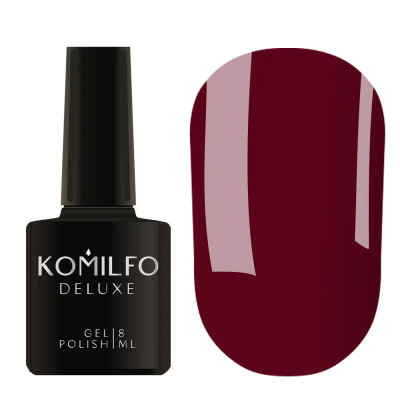 Gel Nail Polish Komilfo HEMA/TPO free Deluxe Series No. D231, 8 ml