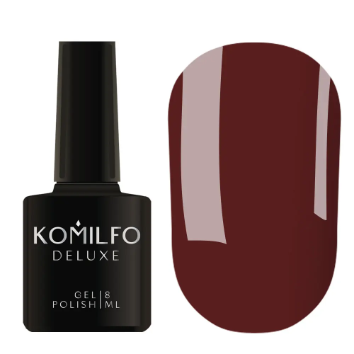 Gel Nail Polish Komilfo HEMA/TPO free Deluxe Series No. D232, 8 ml