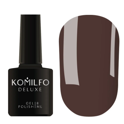 Gel Nail Polish Komilfo HEMA/TPO free Deluxe Series No. D233, 8 ml