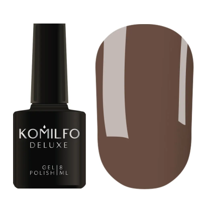 Gel Nail Polish Komilfo HEMA/TPO free Deluxe Series No. D234, 8 ml