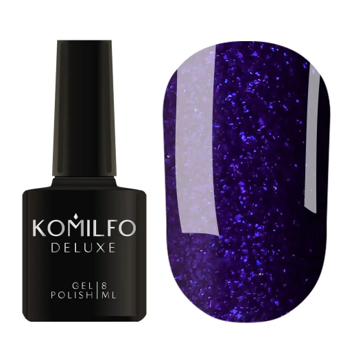 Gel Nail Polish Komilfo Deluxe Series No. D252, 8 ml