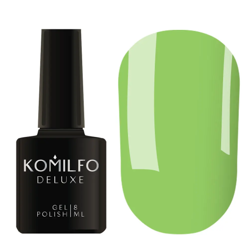 Gel Nail Polish Komilfo Deluxe Series No. D277, 8 ml