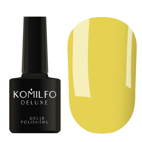 Gel Nail Polish Komilfo Deluxe Series No. D316, 8 ml