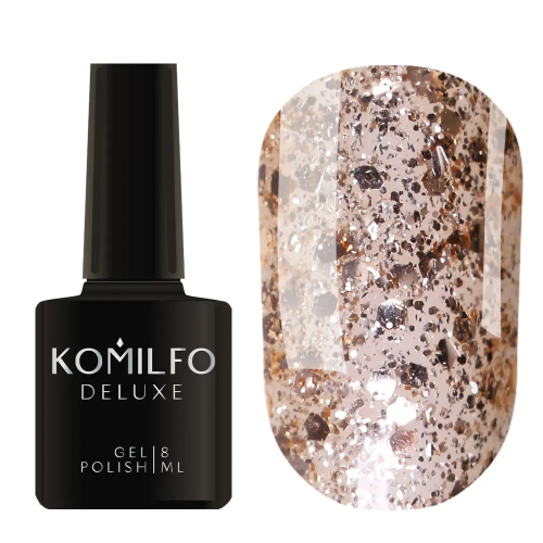 Gel Nail Polish Komilfo DeLuxe Series No. G001, 8 ml