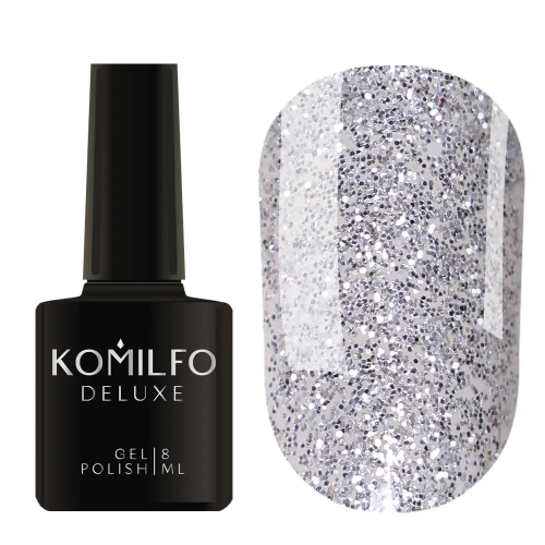 Gel Nail Polish Komilfo DeLuxe Series No. G004, 8 ml
