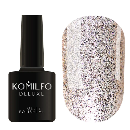 Gel Nail Polish Komilfo DeLuxe Series No. G005, 8 ml
