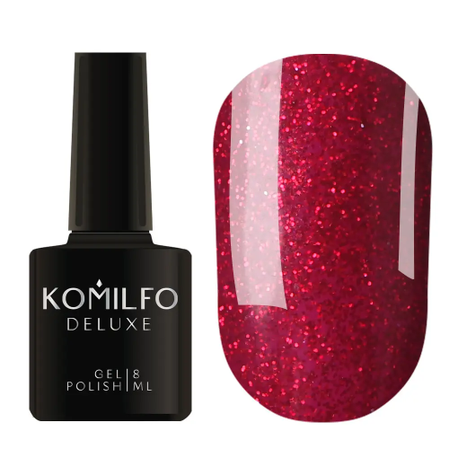 Gel Nail Polish Komilfo DeLuxe Series No. G014, 8 ml