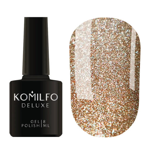 Gel Nail Polish Komilfo DeLuxe Series No. G025, 8 ml