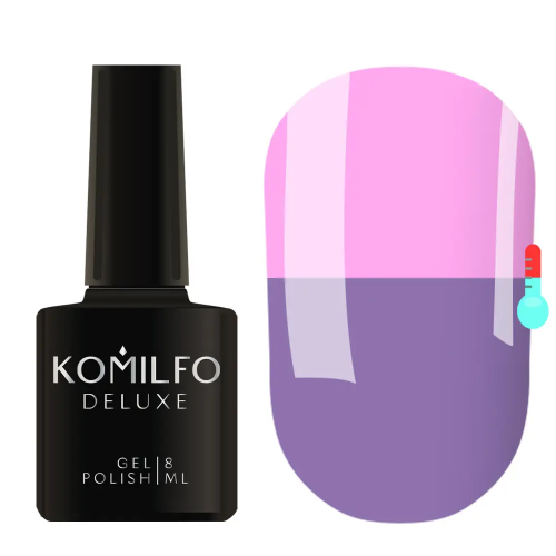 Gel Nail Polish Komilfo DeLuxe Termo No. C012, 8 ml