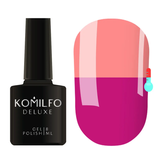 Gel Nail Polish Komilfo DeLuxe Termo No. C013, 8 ml