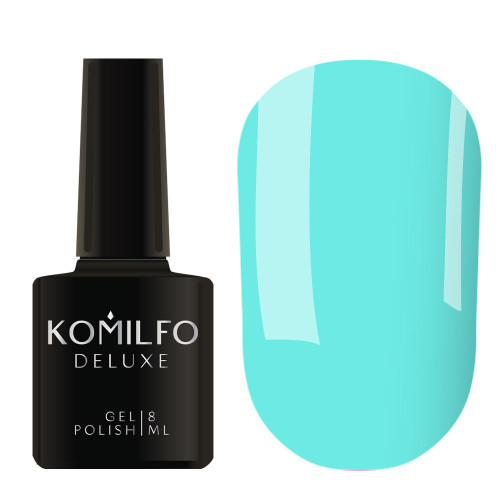 Gel Nail Polish Komilfo Fashionista Collection No. 004, 8 ml