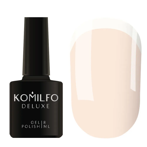 Gel Nail Polish Komilfo French Collection No. F003, 8 ml