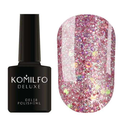 Гель-лак Komilfo Glow Attack No. 003, 8 мл