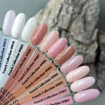 Gel Nail Polish Komilfo HEMA/TPO free French Collection No. F011, 8 ml