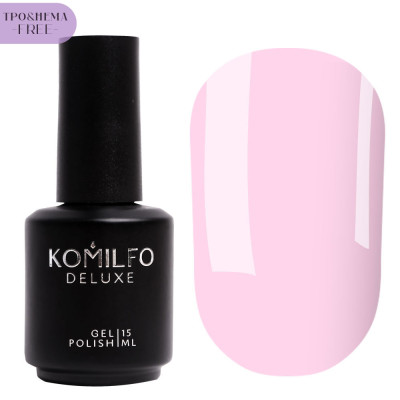 Gel Nail Polish Komilfo HEMA/TPO free French Collection No. F001, 15 ml