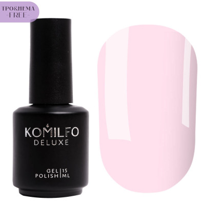 Gel Nail Polish Komilfo HEMA/TPO free French Collection No. F002, 15 ml