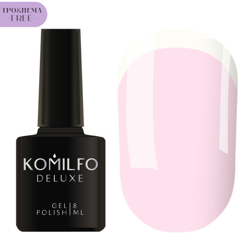 Gel Nail Polish Komilfo HEMA/TPO free French Collection No. F002, 8 ml