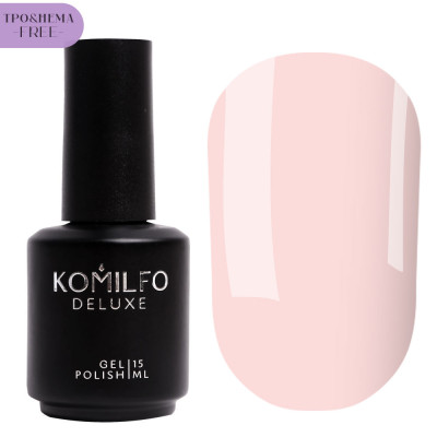 Gel Nail Polish Komilfo HEMA/TPO free French Collection No. F003, 15 ml