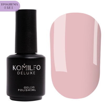Gel Nail Polish Komilfo HEMA/TPO free French Collection No. F004, 15 ml  