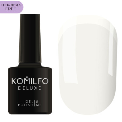 Gel Nail Polish Komilfo HEMA/TPO free French Collection No. F009, 8 ml