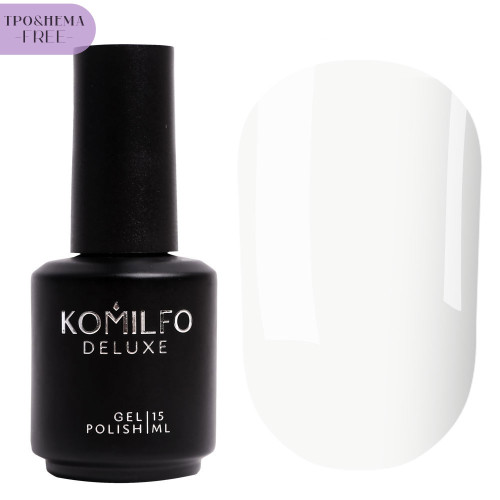 Gel Nail Polish Komilfo HEMA/TPO free French Collection No. F010, 15 ml