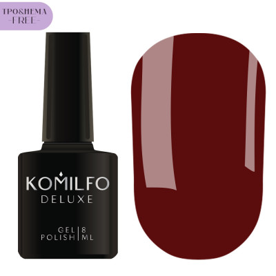 Гель-лак Komilfo HEMA/TPO free Red Code Collection No.005, 8 мл
