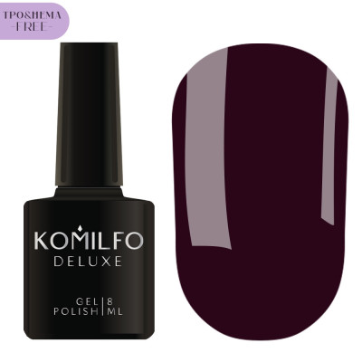 Гель-лак Komilfo HEMA/TPO free Red Code Collection No.006, 8 мл