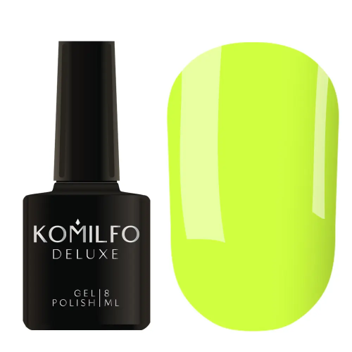 Gel Nail Polish Komilfo Kaleidoscopic Collection K002, 8 ml