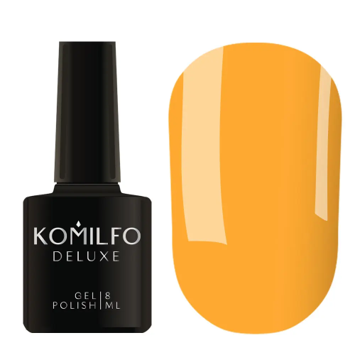 Gel Nail Polish Komilfo Kaleidoscopic Collection K004, 8 ml
