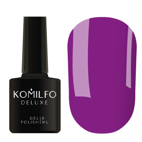 Gel Nail Polish Komilfo Kaleidoscopic Collection K011, 8 ml
