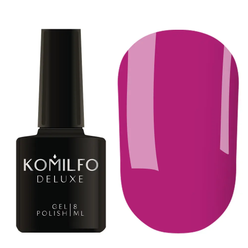 Gel Nail Polish Komilfo Kaleidoscopic Collection K013, 8 ml