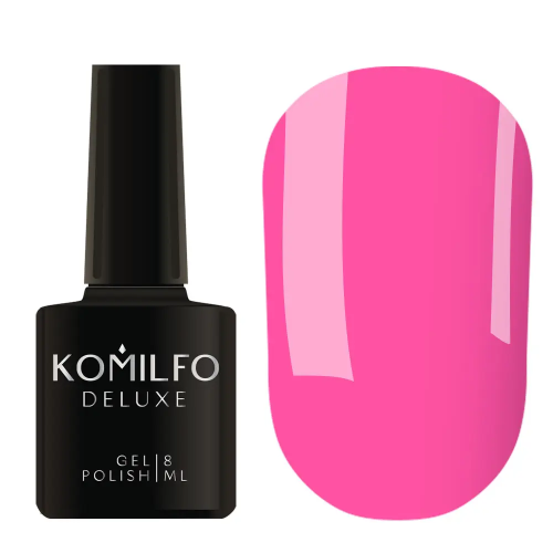 Gel Nail Polish Komilfo Kaleidoscopic Collection K014, 8 ml