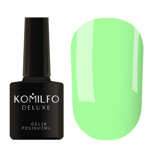 Gel Nail Polish Komilfo Kaleidoscopic Collection K020, 8 ml