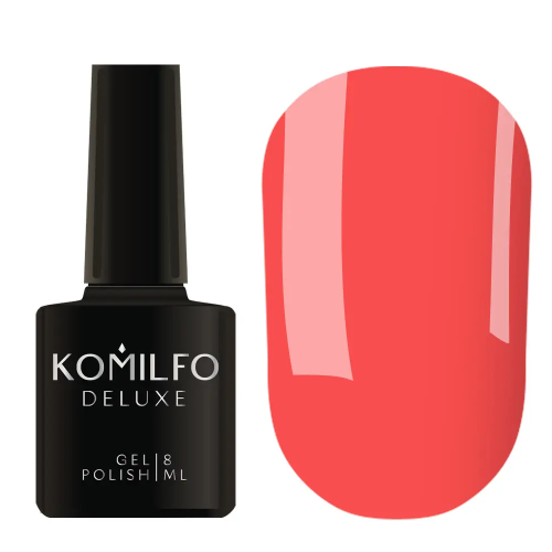 Gel Nail Polish Komilfo Kaleidoscopic Collection K022, 8 ml