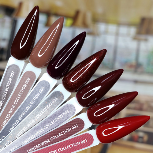 Gel Nail Polish Komilfo Limited Wine Collection No. 007, 8 ml