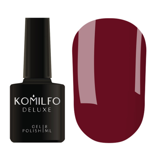 Gel Nail Polish Komilfo Limited Wine Collection No. 001, 8 ml
