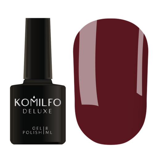 Gel Nail Polish Komilfo Limited Wine Collection No. 002, 8 ml