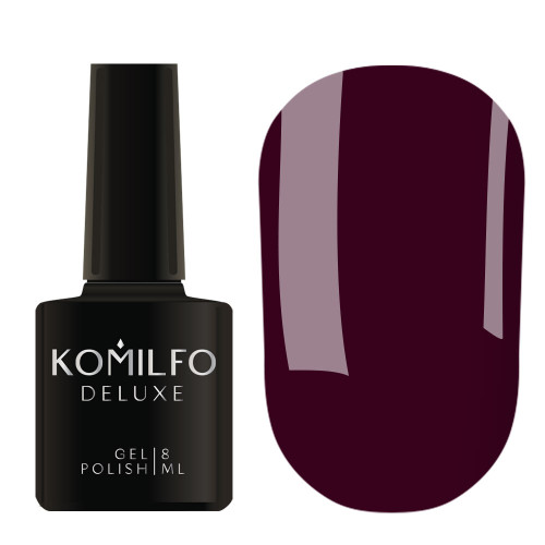 Gel Nail Polish Komilfo Limited Wine Collection No. 003, 8 ml