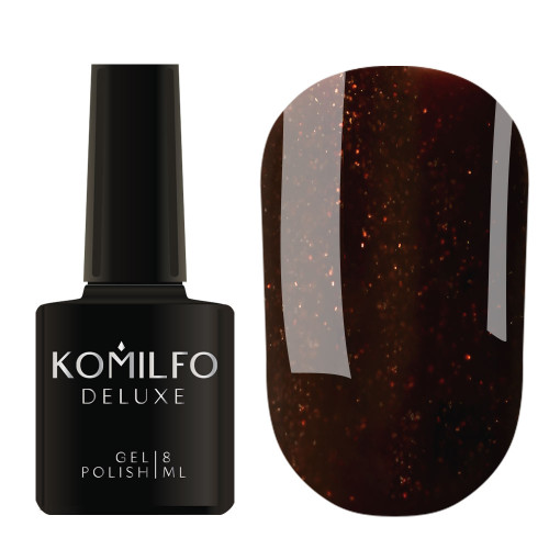 Gel Nail Polish Komilfo Limited Wine Collection No. 004, 8 ml