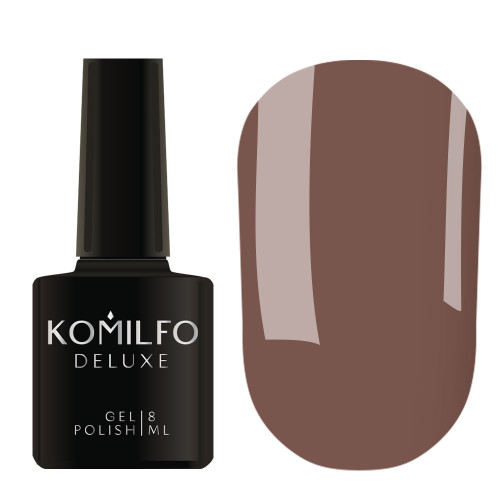 Gel Nail Polish Komilfo Limited Wine Collection No. 006, 8 ml