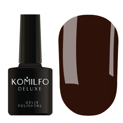 Gel Nail Polish Komilfo Limited Wine Collection No. 007, 8 ml
