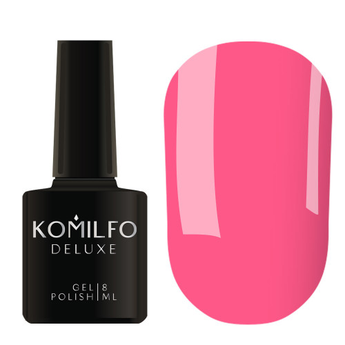 Gel Nail Polish Komilfo Raspberry Gelato Collection, 8 ml