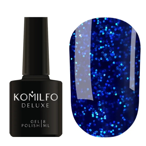 Gel Nail Polish Komilfo Stardust Glitter 003, 8 ml