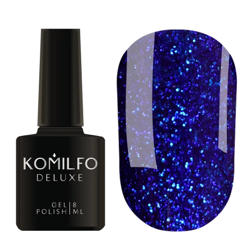 Gel Nail Polish Komilfo Stardust Glitter 006, 8 ml