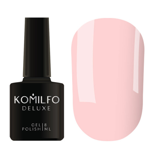 Gel Nail Polish Komilfo Strawberry Gelato Collection, 8 ml