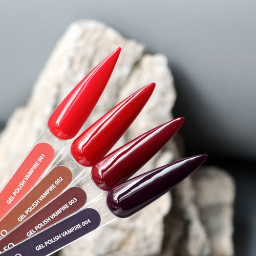 Gel Nail Polish Komilfo Vampire Collection No. 003, 8 ml