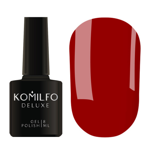 Gel Nail Polish Komilfo Vampire Collection No. 002, 8 ml