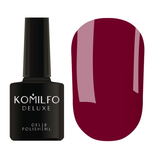 Gel Nail Polish Komilfo Vampire Collection No. 003, 8 ml